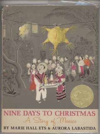 Item #000013696 Nine Days to Christmas. Maria Hall Ets, Aurora Labastida