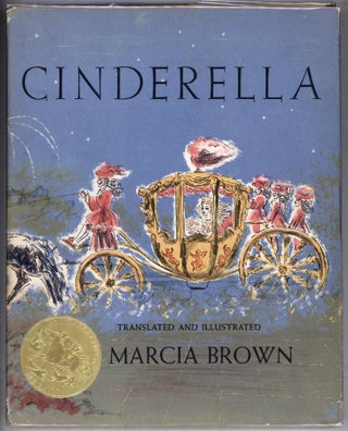 Item #000013697 Cinderella or The Little Glass Slipper. Marcia Brown, Charles Perrault