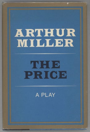 Item #000013700 The Price; A Play. Arthur Miller