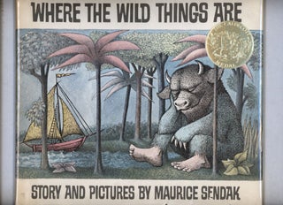 Item #000013708 Where the Wild Things Are. Maurice Sendak