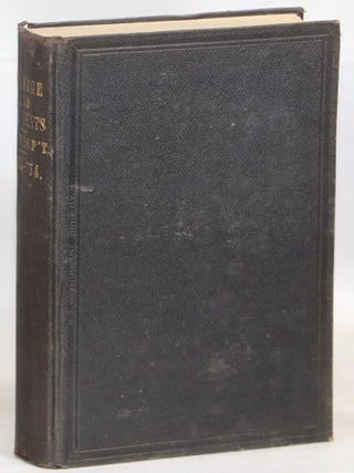 Item #000013711 Report of the Secretary of the Navy, being Part of the Message and Documents...