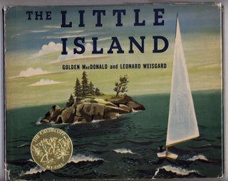 Item #000013715 The Little Island. Golden MacDonald, Leonard Weisgard, Margaret Wise Brown