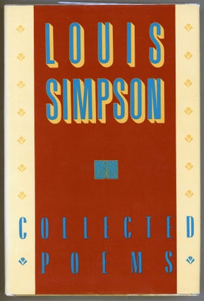 Item #000013726 Collected Poems. Louis Simpson