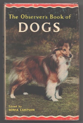 Item #000013732 The Observer's Book of Dogs. S. M. Lampson, Ed