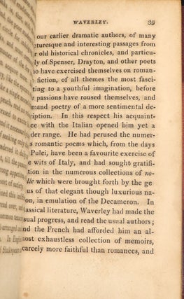 Waverley; Or, 'Tis Sixty Years Since
