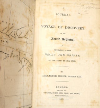 A Journal of a Voyage of Discovery to the Arctic Regions, in His Majesty's Ships Hecla and Griper, in the Years 1819 & 1820.