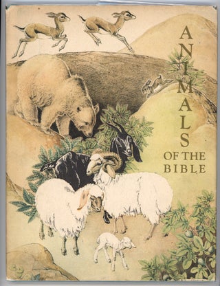 Item #000013746 Animals of the Bible. Dorothy P. Lathrop, Helen Dean Fish