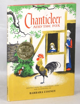 Item #000013761 Chanticleer and the Fox. Geoffrey Chaucer, Barbara Cooney