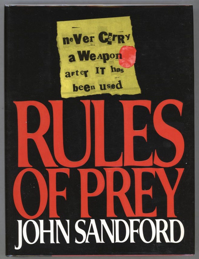 Item #000013764 Rules of Prey. John Sandford, John Roswell Camp.