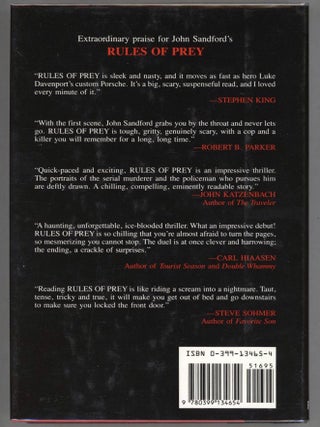 Rules of Prey