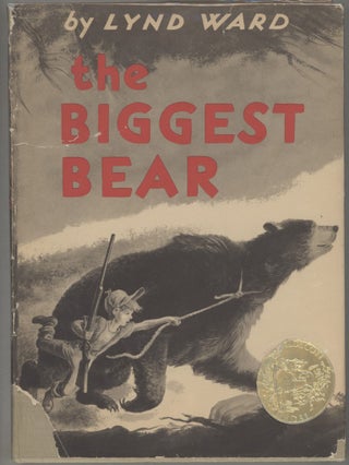 Item #000013784 The Biggest Bear. Lynd Ward