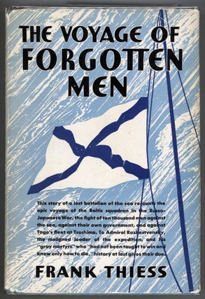 Item #000013795 The Voyage of Forgotten Men (Tsushima). Frank Thiess