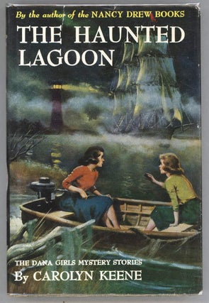 Item #000013797 The Haunted Lagoon. Carolyn Keene