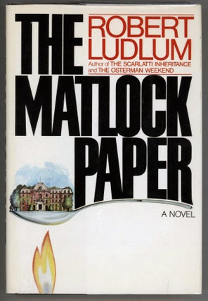 Item #000013798 The Matlock Paper. Robert Ludlum