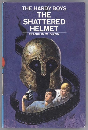 Item #000013801 The Shattered Helmet. Franklin W. Dixon