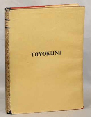 Item #000013808 Utagawa Toyokuni und Seine Zeit [= Utagawa Toyokuni and His Time]. Friedrich Succo