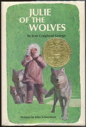 Item #00001381 Julie of the Wolves. Jean Craighead George