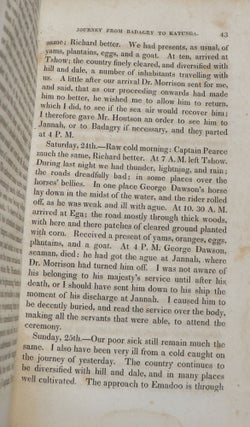 Journal of a Second Expedition into the Interior of Africa, from the Bight of Benin to Soccatoo; To which is Added, the Journal of Richard Lander from Kano to the Sea-Coast, Partly by a More Eastern Route