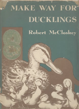 Item #000013820 Make Way for Ducklings. Robert McCloskey