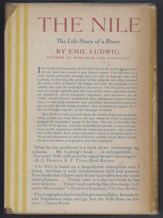 The Nile; The Life-Story of a River