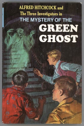 Item #000013837 The Mystery of the Green Ghost. Robert Arthur