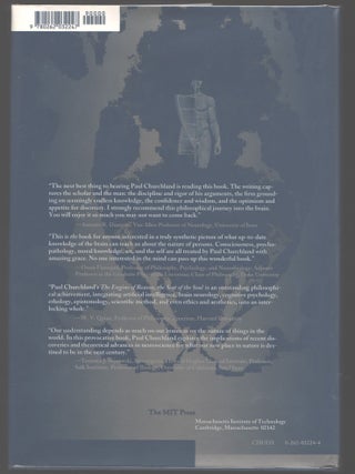 The Engine of Reason, the Seat of the Soul; A Philosophical Journey into the Brain