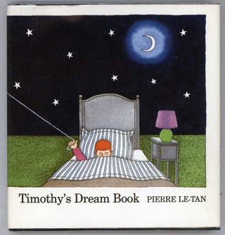Item #000013867 Timothy's Dream Book. Pierre Le-Tan