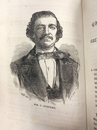 Godfrey's Narrative of the Last Grinnell Arctic Exploring Expedition, in Search of Sir John Franklin, 1853-4-5; With a Biography of Dr. Elisha K. Kane, from the Cradle to the Grave