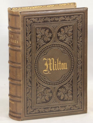 Item #000013878 The Poetical Works of John Milton. John Milton