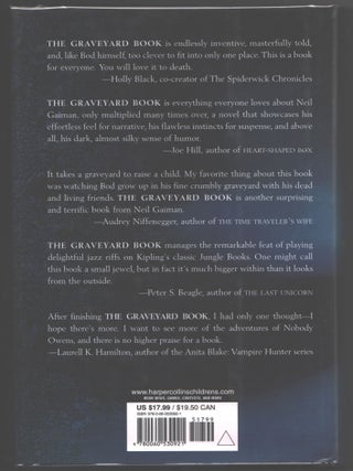 The Graveyard Book
