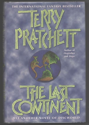 Item #000013896 The Last Continent; A Discworld Novel. Terry Pratchett