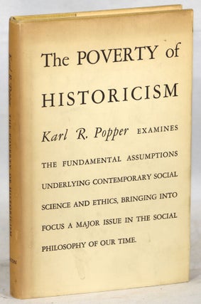Item #000013913 The Poverty of Historicism. Karl R. Popper