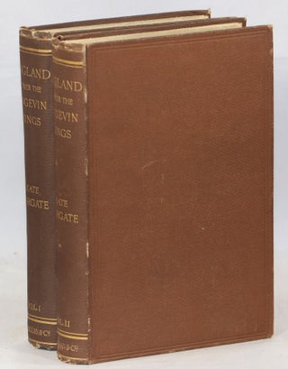 Item #000013921 England under the Angevin Kings. Kate Norgate