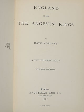 England under the Angevin Kings