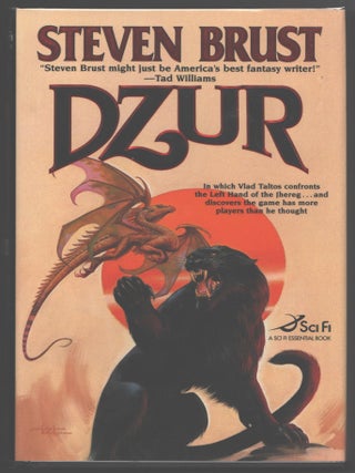 Item #000013933 Dzur. Steven Brust