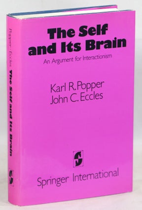 Item #000013937 The Self and its Brain. Karl R. Popper, John C. Eccles