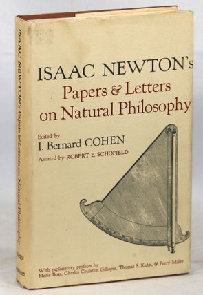 Item #000013949 Isaac Newton's Papers & Letters on Natural Philosophy and Related Documents....