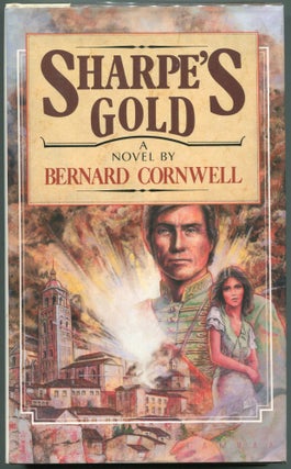 Item #00001395 Sharpe's Gold. Bernard Cornwell