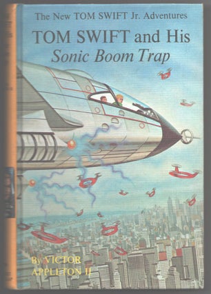 Item #000013954 Tom Swift and His Sonic Boom Trap. Victor Appleton II