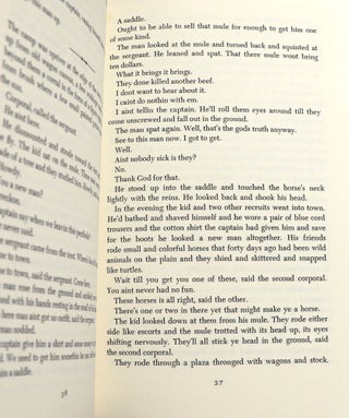 Blood Meridian or The Evening Redness in the West