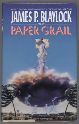 Item #000013959 The Paper Grail. James P. Blaylock