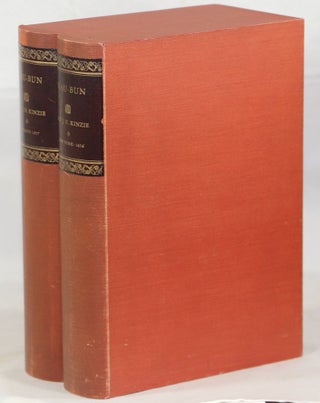 Item #000013974 Wau-Bun the "Early Day" in the North-West [The first and second editions]. Mrs....