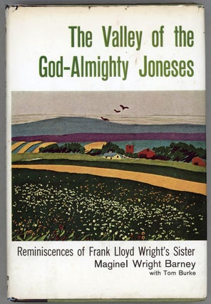 Item #000013982 The Valley of the God-Almighty Joneses. Maginel Wright Barney, Tom Burke