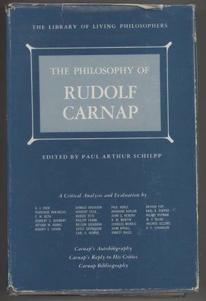 Item #000014002 The Philosophy of Rudolf Carnap. Rudolf Carnap