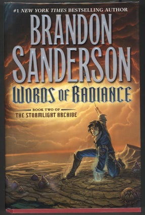 Item #000014006 Words of Radiance; Book Two of the Stormlight Archive. Brandon Sanderson