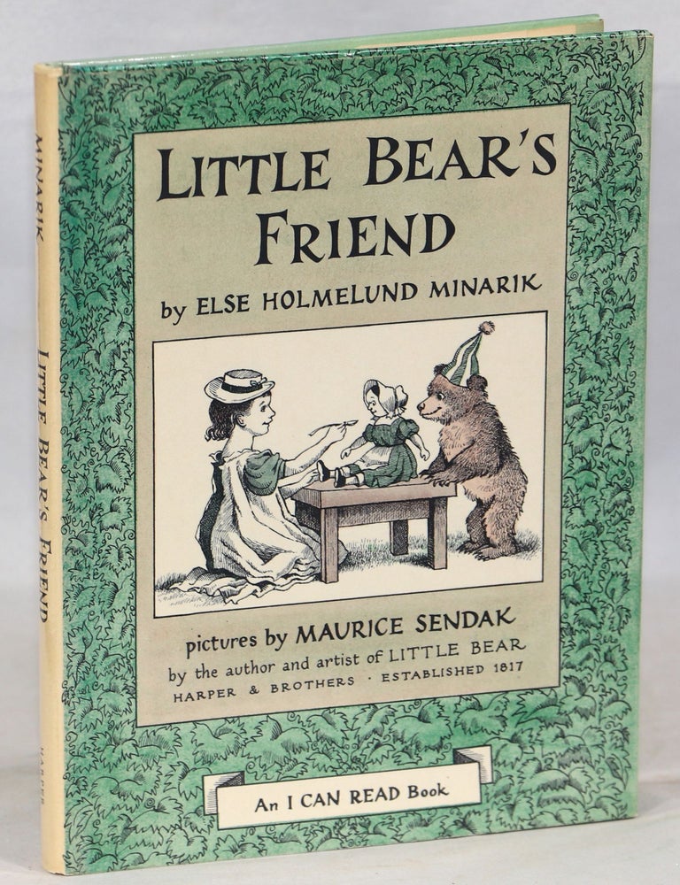 Item #000014021 Little Bear's Friend; An I Can Read Book. Else Holmelund Minarik, Maurice Sendak.