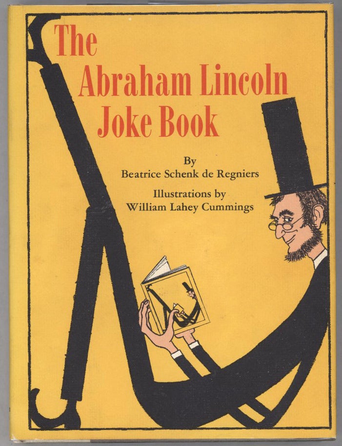 Item #000014024 The Abraham Lincoln Joke Book. Beatrice Schenk de Regniers.