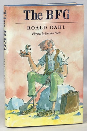 Item #000014028 The BFG. Roald Dahl