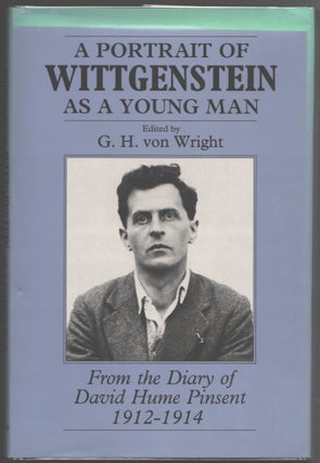 Item #000014032 A Portrait of Wittgenstein as a Young Man; From the Diary of David Hume Pinsent...