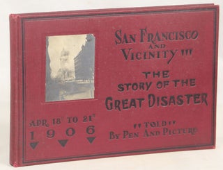 Item #000014041 Story of the Earthquake and Fire. Wilbur Gleason Zeigler